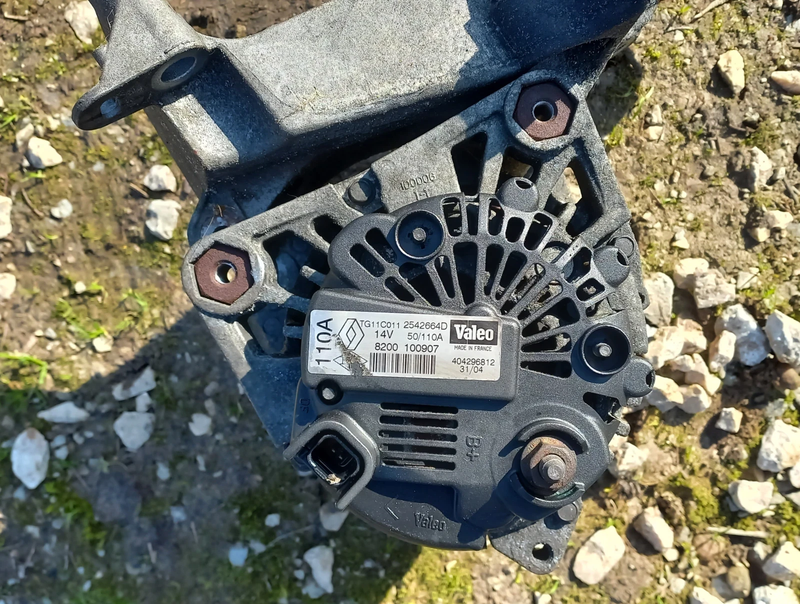 Рено Клио 1.5 DCI на части, снимка 10 - Части - 53753875