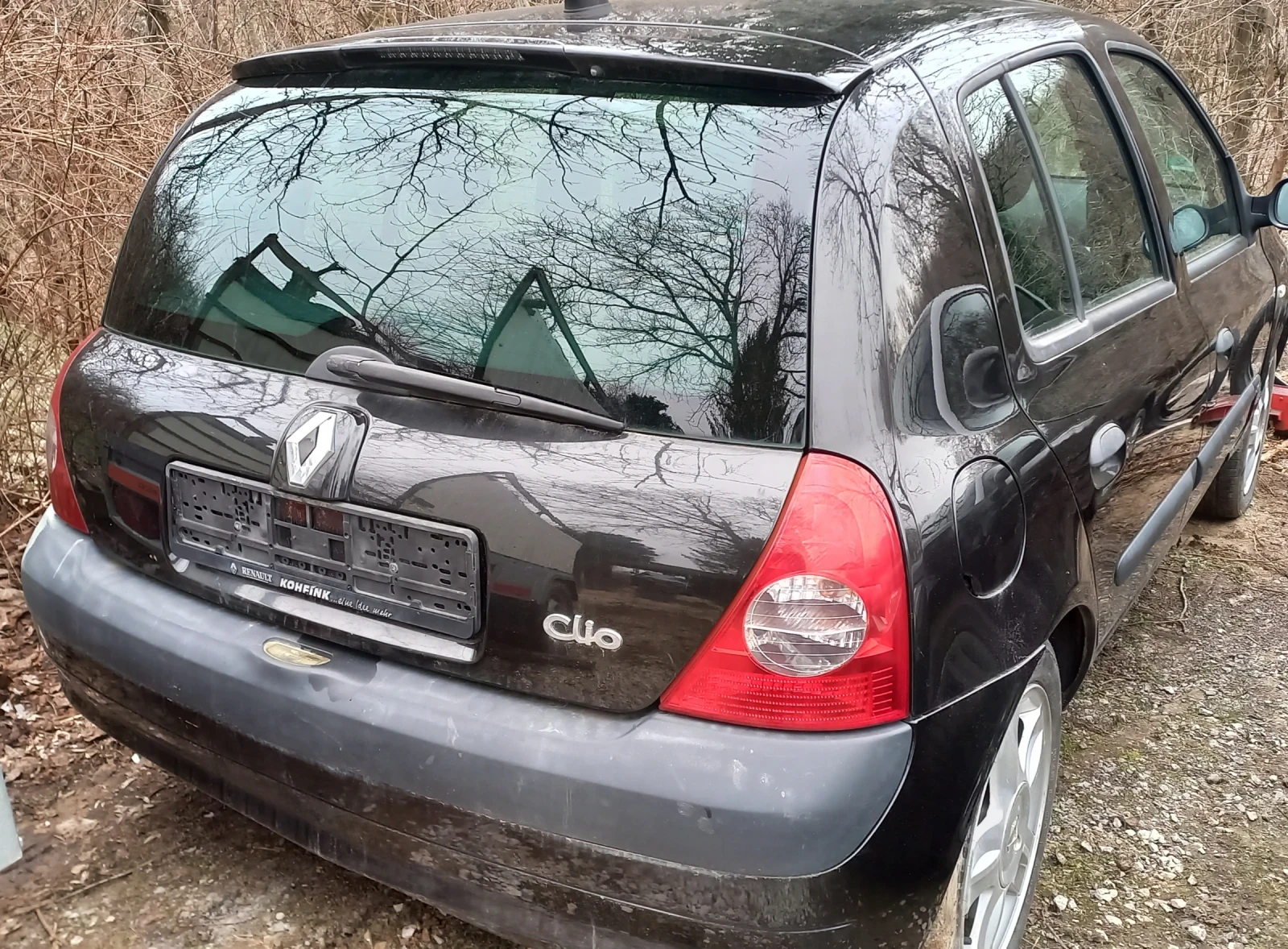 Рено Клио 1.5 DCI на части, снимка 2 - Части - 53753875