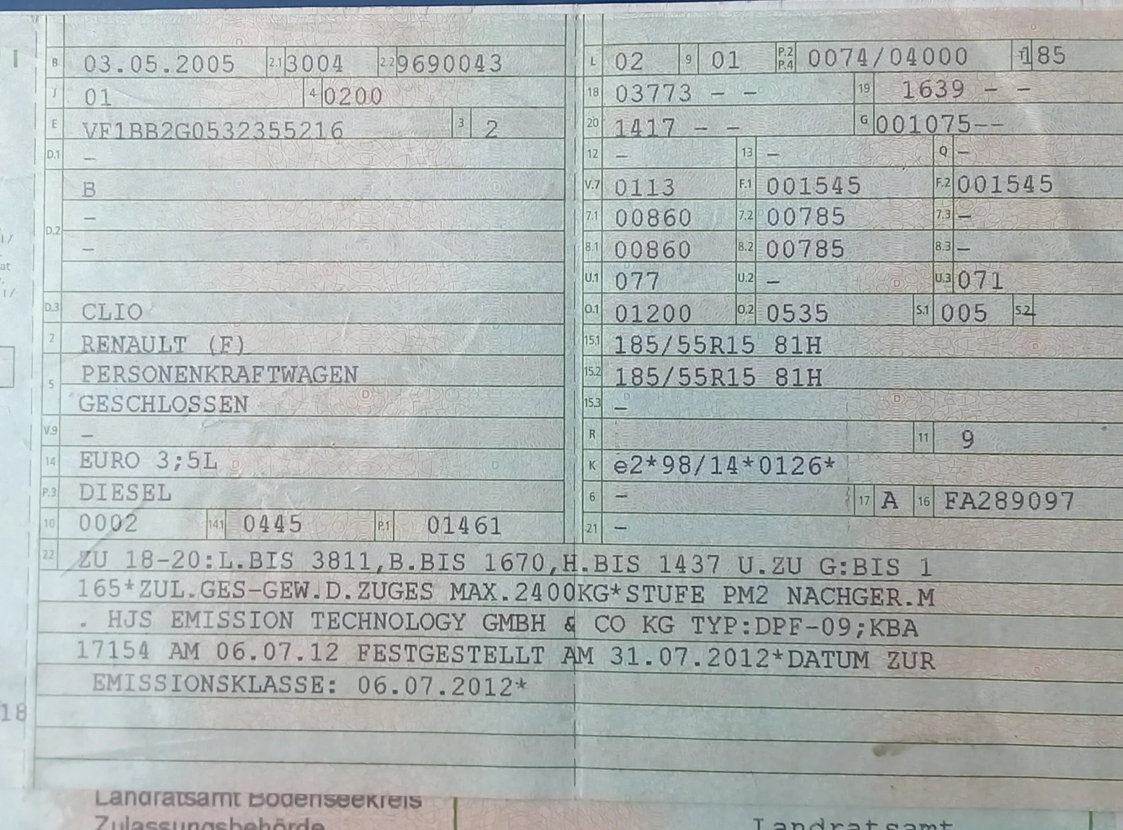 Рено Клио 1.5 DCI на части, снимка 17 - Части - 53753875