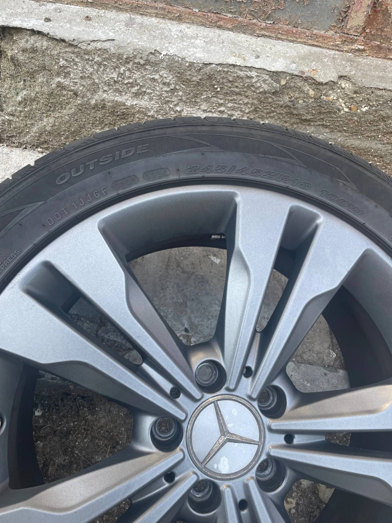    245/45R18  Mercedes-Benz | Mobile.bg   4