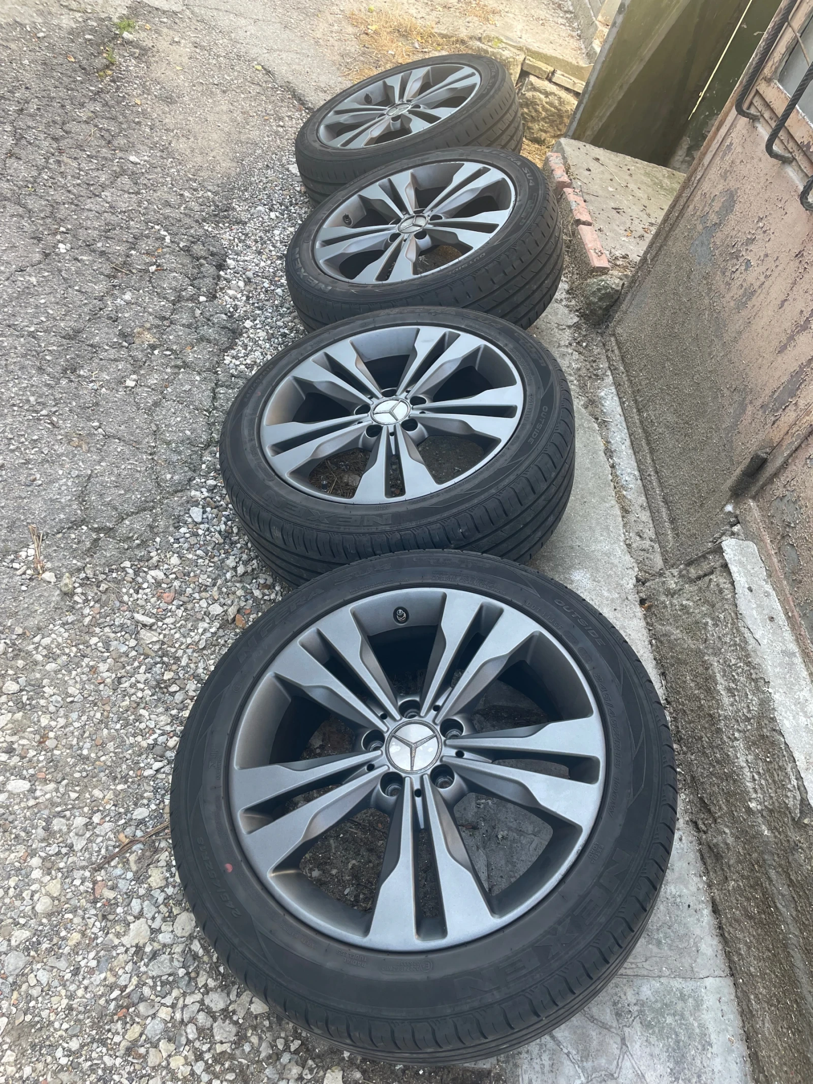    245/45R18  Mercedes-Benz | Mobile.bg   1