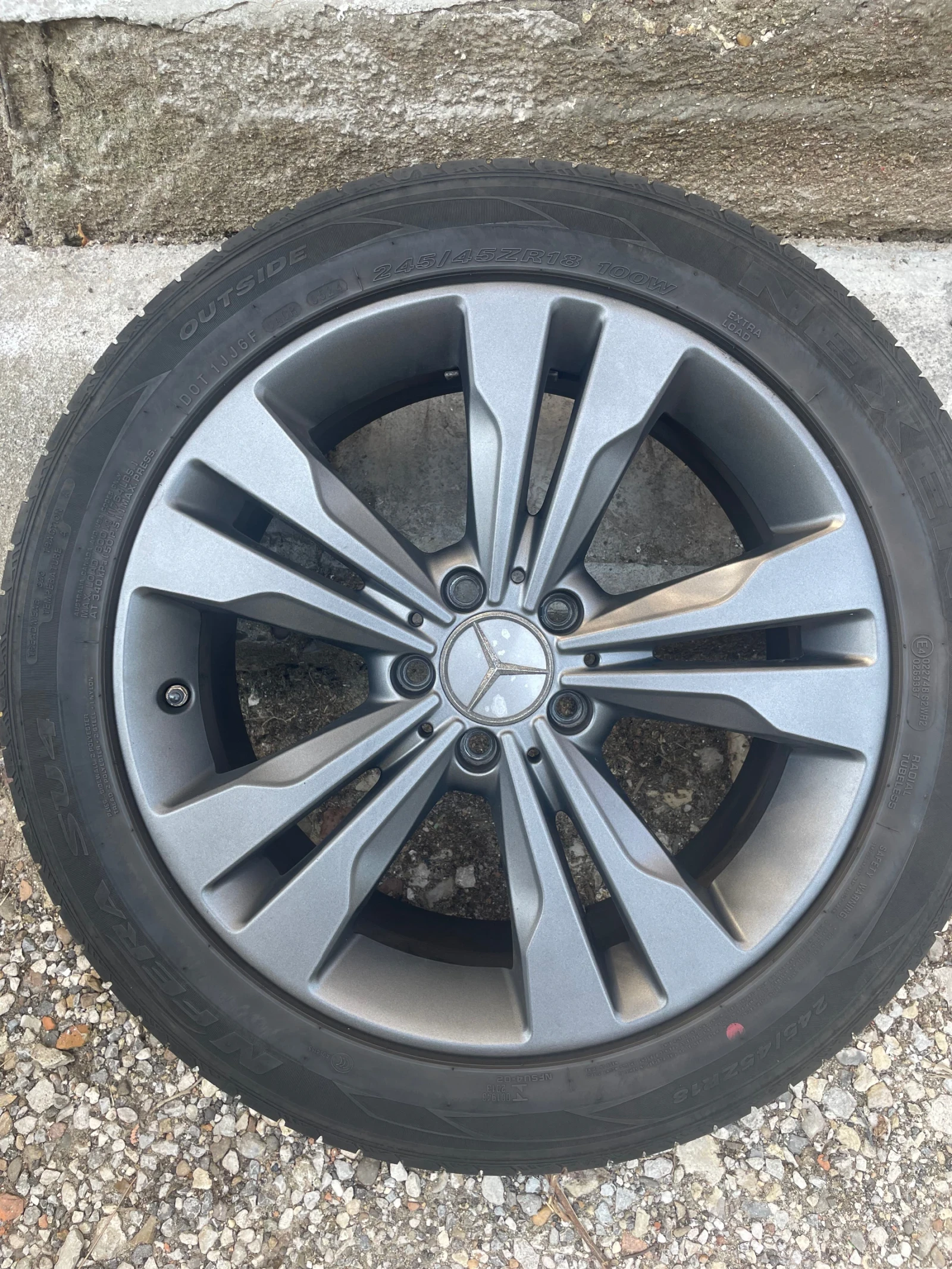    245/45R18  Mercedes-Benz | Mobile.bg   2