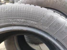 Гуми Всесезонни 225/55R16, снимка 7 - Гуми и джанти - 49076439