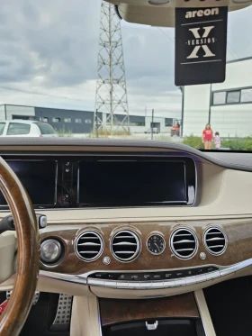 Mercedes-Benz S 550 LONG/AMG/BURMESTER/MASSAGE/ВАКУУМ, снимка 17