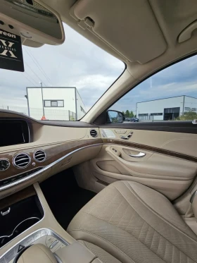 Mercedes-Benz S 550 LONG/AMG/BURMESTER/MASSAGE/ВАКУУМ, снимка 14