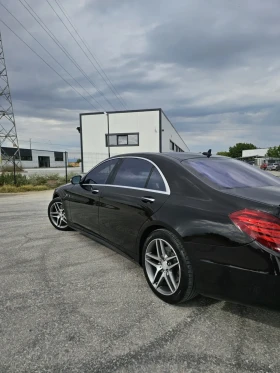 Mercedes-Benz S 550 LONG/AMG/BURMESTER/MASSAGE/ВАКУУМ, снимка 7
