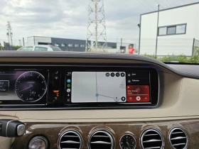 Mercedes-Benz S 550 LONG/AMG/BURMESTER/MASSAGE/ВАКУУМ, снимка 16