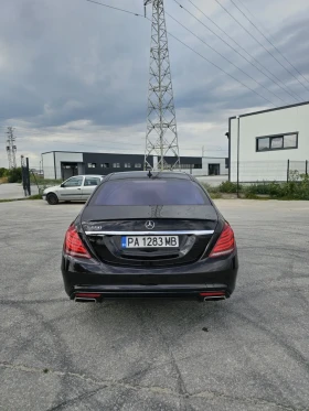 Mercedes-Benz S 550 LONG/AMG/BURMESTER/MASSAGE/ВАКУУМ, снимка 4
