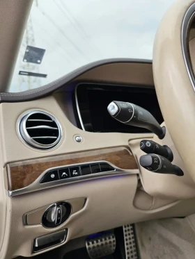 Mercedes-Benz S 550 LONG/AMG/BURMESTER/MASSAGE/ВАКУУМ, снимка 12