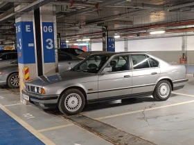 BMW 520 Hi-Fi, климатроник, кожа, 4 ел стъкла, снимка 13