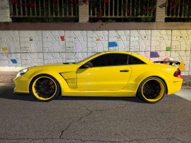 Mercedes-Benz SL 55 AMG WIDEBODY/FACELIFT RETROFIT/TUNING/BRABUS/УНИКАТ!, снимка 2