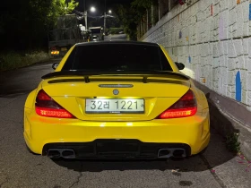 Mercedes-Benz SL 55 AMG WIDEBODY/FACELIFT RETROFIT/TUNING/BRABUS/УНИКАТ!, снимка 4