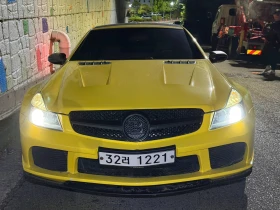 Mercedes-Benz SL 55 AMG WIDEBODY/FACELIFT RETROFIT/TUNING/BRABUS/УНИКАТ!, снимка 8