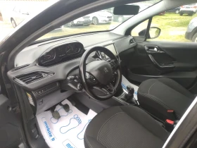 Peugeot 208 1.6hdi като нов  евро 6 феис лифт, снимка 8