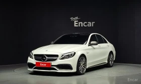 Mercedes-Benz C 63 AMG | HUD| BURMESTER| MULTIBEAM| ПАНО, снимка 1
