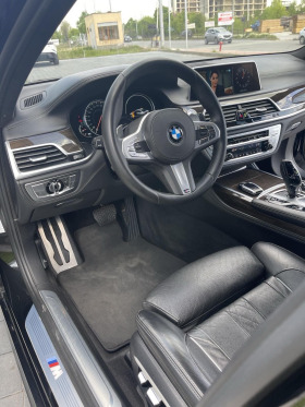 BMW 750 xDrive M Sport, снимка 7 - Автомобили и джипове - 45164474