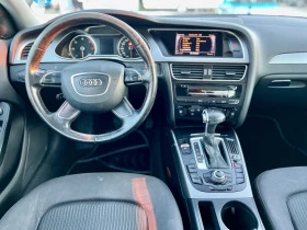 Audi A4 Facelift * АВТОМАТИК* Бяла Перла* 2.0 TDI*  - [13] 