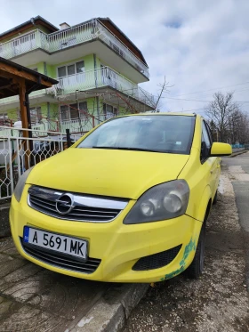  Opel Zafira