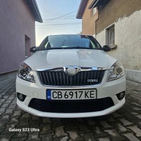 Обява за продажба на Skoda Fabia 1.4 TSI VRS 180.к.с ~9 700 лв. - изображение 1