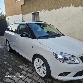 Обява за продажба на Skoda Fabia 1.4 TSI VRS 180.к.с ~9 700 лв. - изображение 1