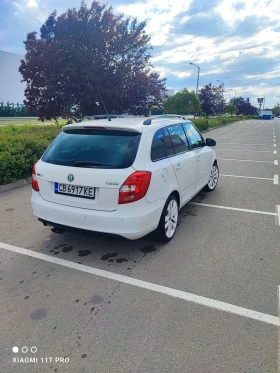 Обява за продажба на Skoda Fabia 1.4 TSI VRS 180.к.с ~9 700 лв. - изображение 3