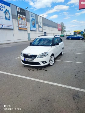 Обява за продажба на Skoda Fabia 1.4 TSI VRS 180.к.с ~9 700 лв. - изображение 1