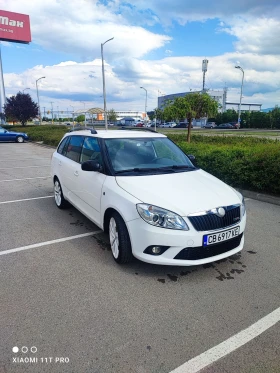 Обява за продажба на Skoda Fabia 1.4 TSI VRS 180.к.с ~9 700 лв. - изображение 1