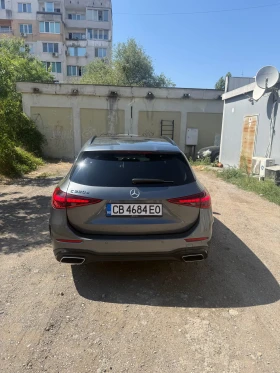 Mercedes-Benz C 220 C220 AMG Packet Distronic Panorama - 75000 лв. - 27080617 7