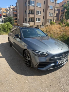 Mercedes-Benz C 220 C220 AMG Packet Distronic Panorama - 75000 лв. - 27080617 3