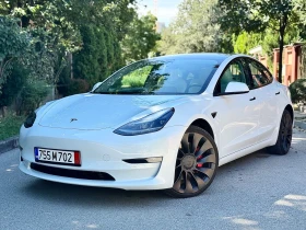 Tesla Model 3 Dual Motor* PERFORMANCE* ФЕЙСЛИФТ* ТЕРМОПОМПА - 49999 лв. - 34484713 2