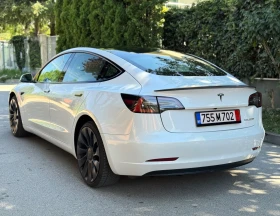 Tesla Model 3 Dual Motor* PERFORMANCE* ФЕЙСЛИФТ* ТЕРМОПОМПА - 49999 лв. - 34484713 3