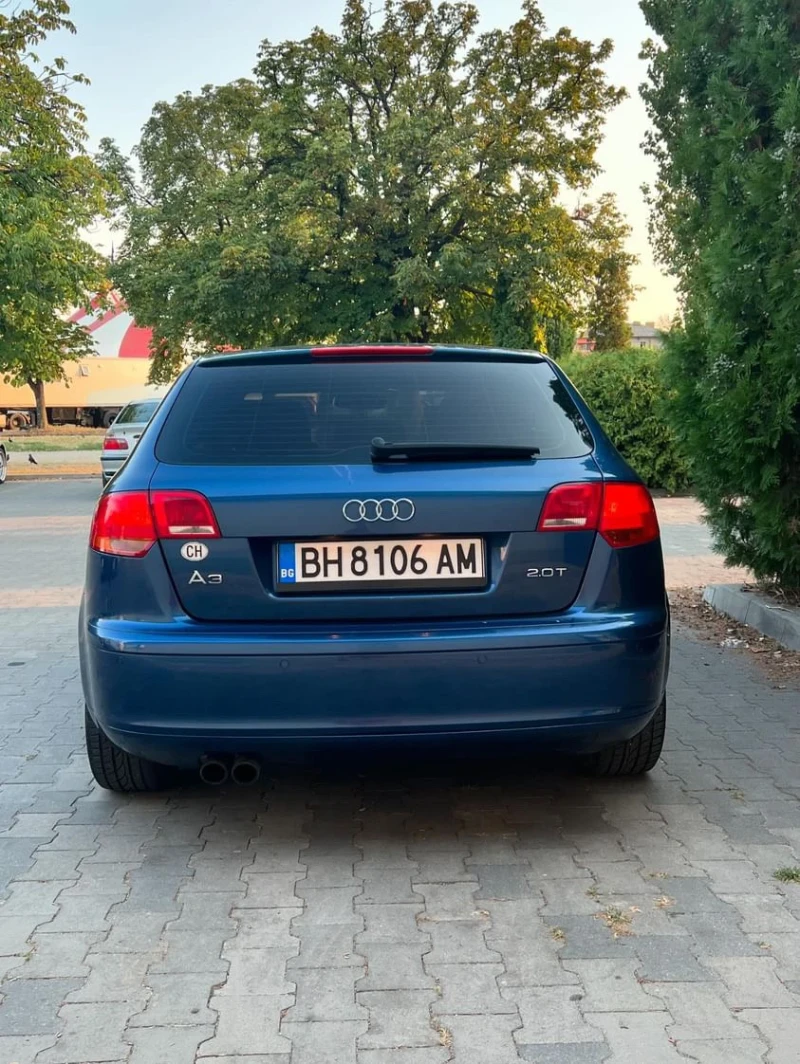 Audi A3 2.0тфси. 200к.с, снимка 8 - Автомобили и джипове - 47617680