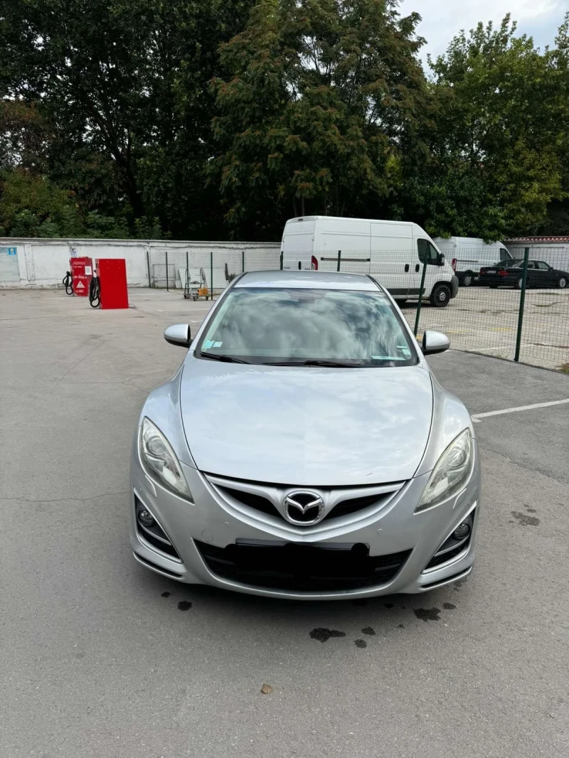 Mazda 6 MAZDA 6 2.2 !!!Перфектно състояние!!!, снимка 2 - Автомобили и джипове - 47900533