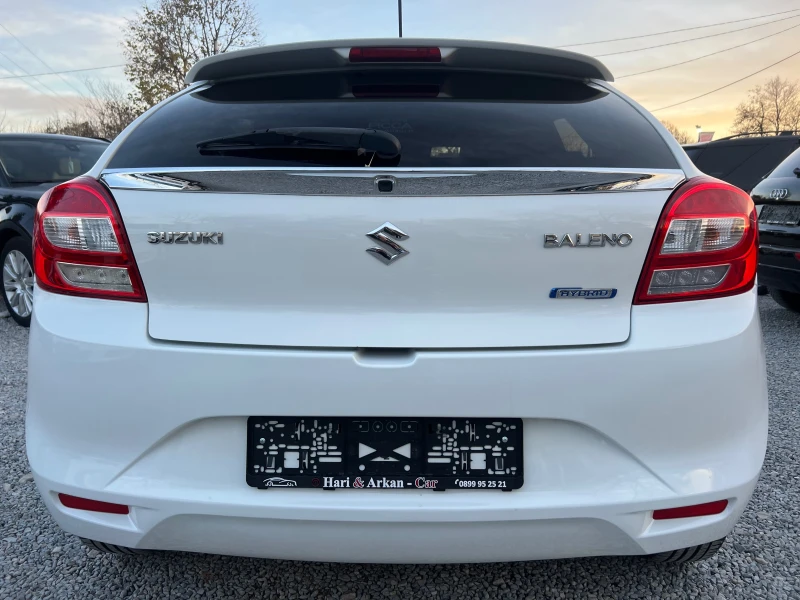 Suzuki Baleno 1.3I HYBRID-ЕВРО-6D-KEYLESS-GO, снимка 5 - Автомобили и джипове - 48043368