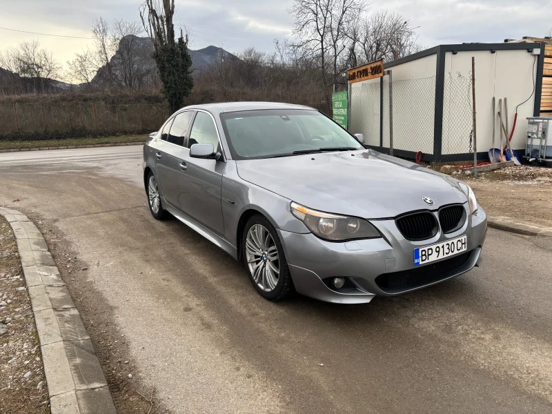 BMW 520 520i БЕНЗИН + ГАЗ М ПАКЕТ, снимка 6 - Автомобили и джипове - 48589073