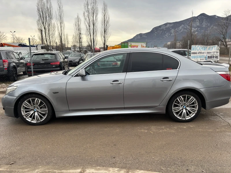 BMW 520 520i БЕНЗИН + ГАЗ М ПАКЕТ, снимка 3 - Автомобили и джипове - 48589073