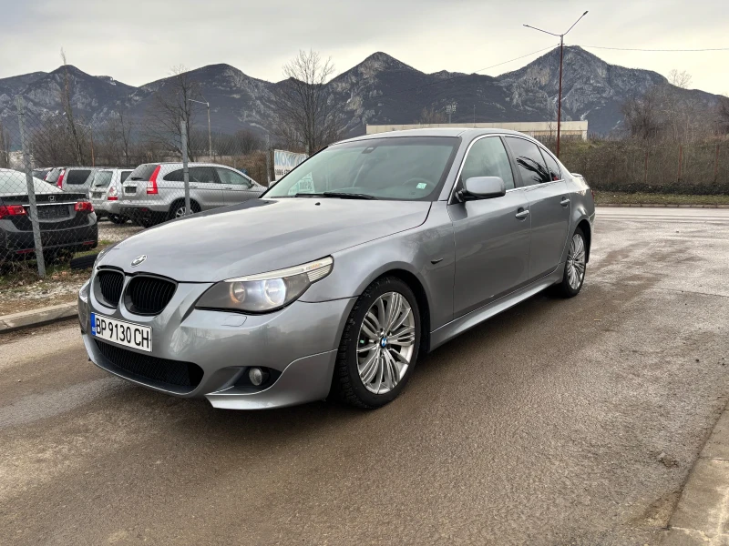 BMW 520 520i БЕНЗИН + ГАЗ М ПАКЕТ в Автомобили и джипове в гр. Враца