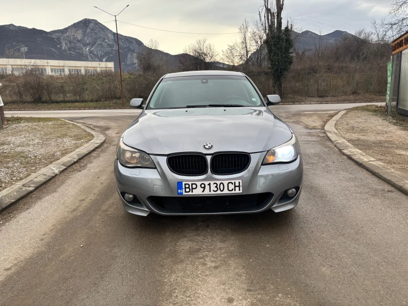 BMW 520 520i БЕНЗИН + ГАЗ М ПАКЕТ, снимка 5 - Автомобили и джипове - 48589073