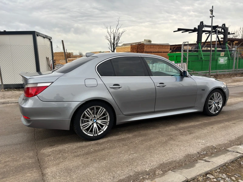 BMW 520 520i БЕНЗИН + ГАЗ М ПАКЕТ, снимка 4 - Автомобили и джипове - 48589073