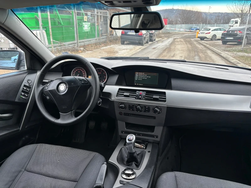 BMW 520 520i БЕНЗИН + ГАЗ М ПАКЕТ, снимка 8 - Автомобили и джипове - 48589073