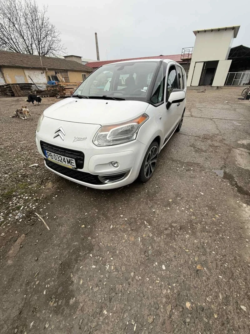 Citroen C3 Picasso С3picasso, снимка 4 - Автомобили и джипове - 49155515