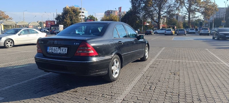 Mercedes-Benz C 270 CDI, снимка 6 - Автомобили и джипове - 49241365