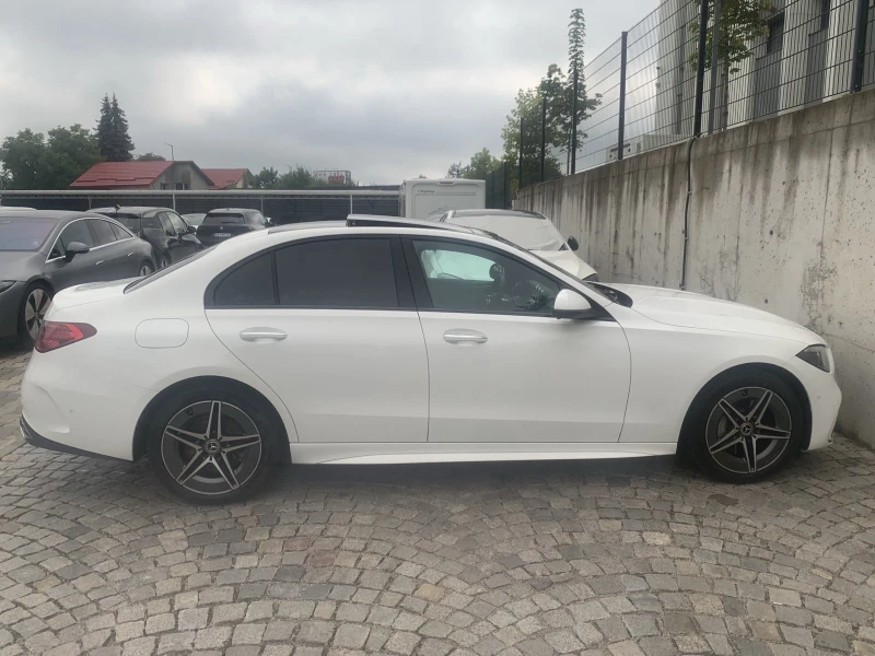 Mercedes-Benz C 300 e /NAVI/AMG line/LED/TV/MULTY/ГАРАНЦИЯ!, снимка 5 - Автомобили и джипове - 51261627