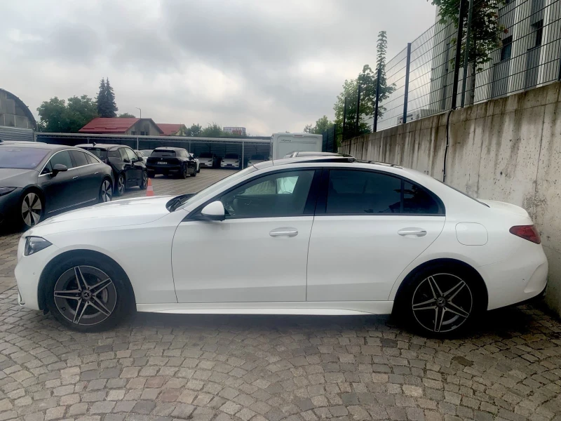 Mercedes-Benz C 300 e /NAVI/AMG line/LED/TV/MULTY/ГАРАНЦИЯ!, снимка 4 - Автомобили и джипове - 51261627