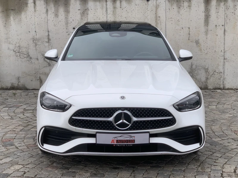 Mercedes-Benz C 300 e /NAVI/AMG line/LED/TV/MULTY/ГАРАНЦИЯ!, снимка 2 - Автомобили и джипове - 51261627