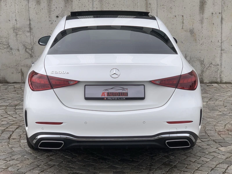 Mercedes-Benz C 300 e /NAVI/AMG line/LED/TV/MULTY/ГАРАНЦИЯ!, снимка 6 - Автомобили и джипове - 51261627