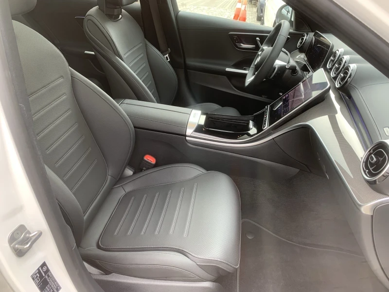 Mercedes-Benz C 300 e /NAVI/AMG line/LED/TV/MULTY/ГАРАНЦИЯ!, снимка 9 - Автомобили и джипове - 51261627