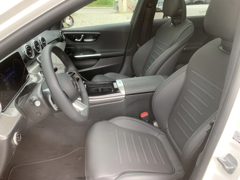 Mercedes-Benz C 300 e /NAVI/AMG line/LED/TV/MULTY/ГАРАНЦИЯ!, снимка 8 - Автомобили и джипове - 51261627