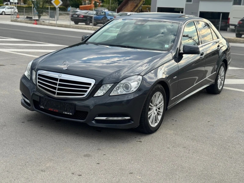 Mercedes-Benz E 250 СМЕНЕНИ ВЕРИГИ