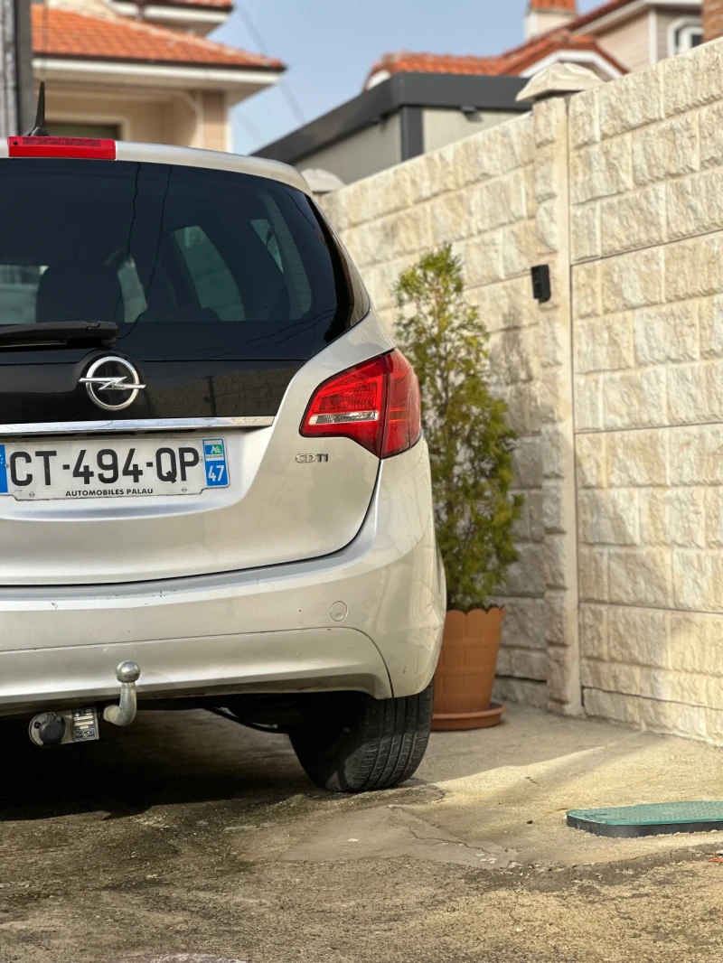 Opel Meriva, снимка 3 - Автомобили и джипове - 52431740